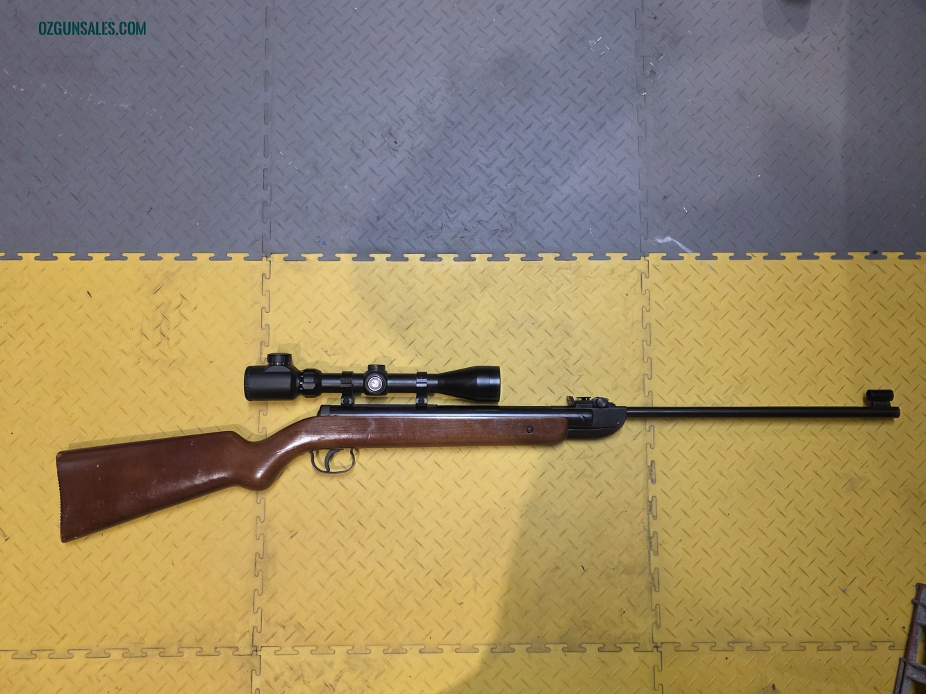 .22 cal Air Rifle GECADO