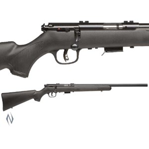SAVAGE
93F
MODEL 93F
22 WMR 5 SHOT
BLUED FINISH
SYNTHETIC STOCK

NEW $645