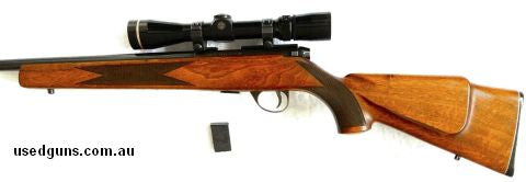 Selling much-loved Sako collection. Very rare and beautiful model, two magazines. Nail-driver. Scope not included. Postage and brokerage not included.