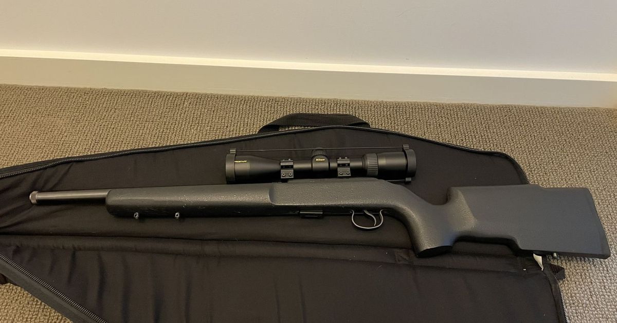 CZ 455 Pro Varmint 22lr