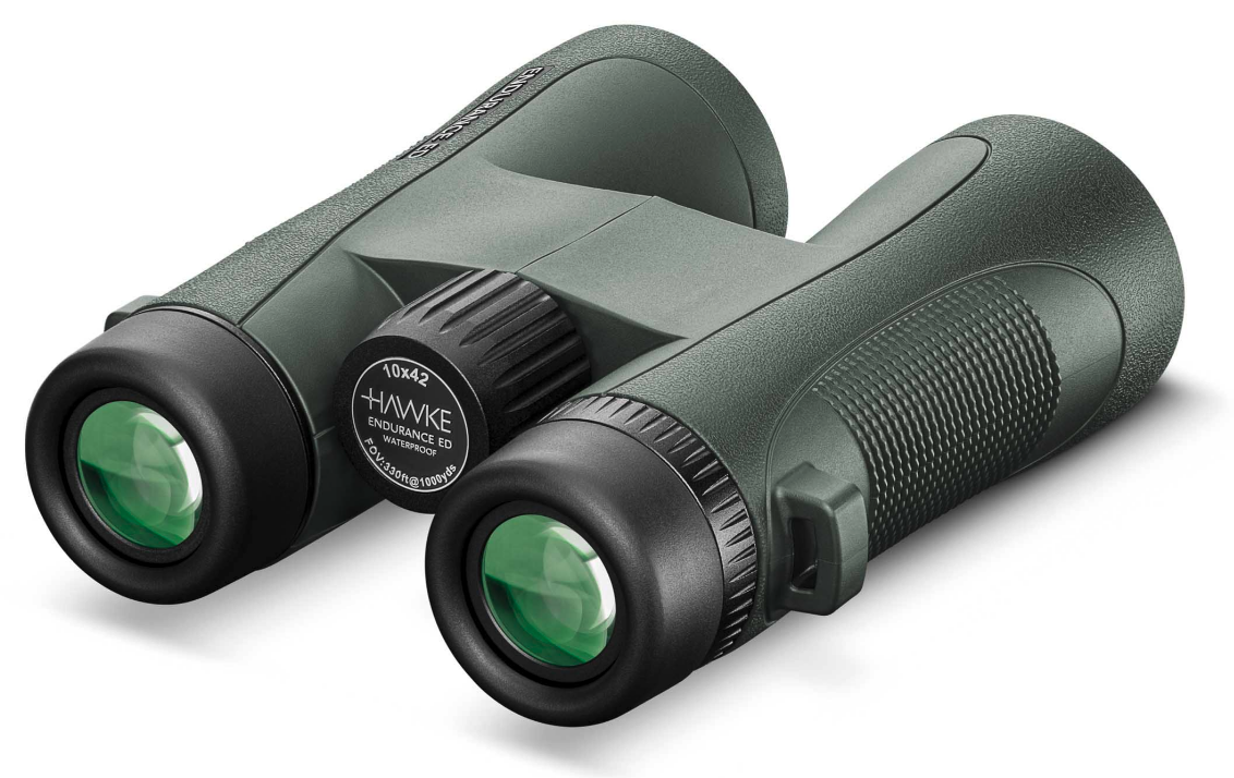 ENDURANCE ED 10×42 BINOCULAR – GREEN