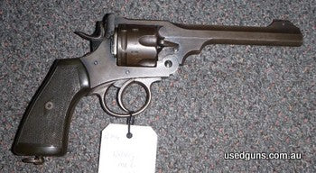 The Webley MK VI has become the iconic revolver of the British and Commonwealth military forces of the 20th century with hundreds of thousands of them produced 