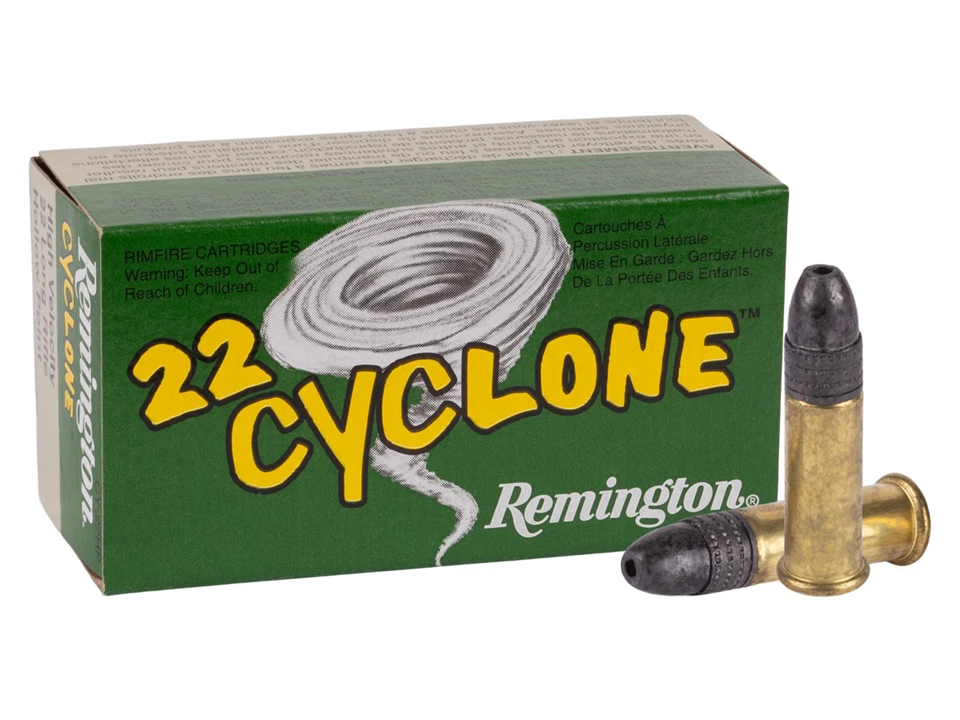 REMINGTON 22LR CYCLONE 36GR HV HP 1280FPS (500 BRICK)