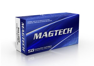MAGTECH 
MAG9E
9MM, 124GR, LEAD ROUND NOSE
AMMUNITION

SPECIAL
$29.90 /PER 50
$259 /PER 500