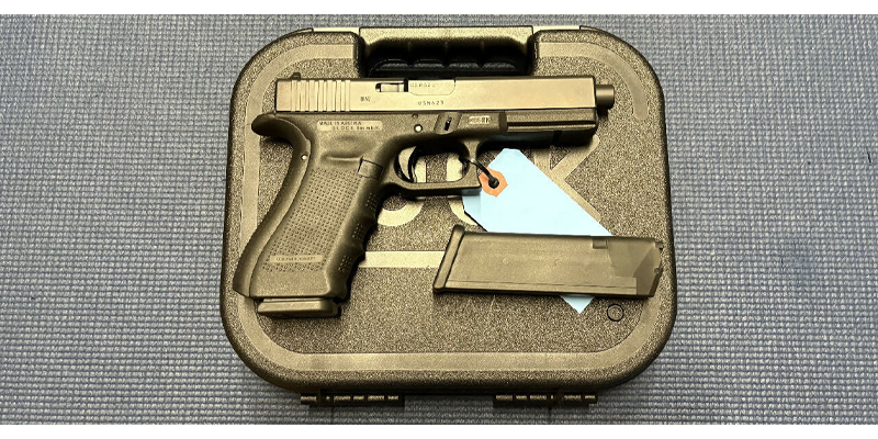 Glock 17A Gen 4 in 9mm Very Good Condition