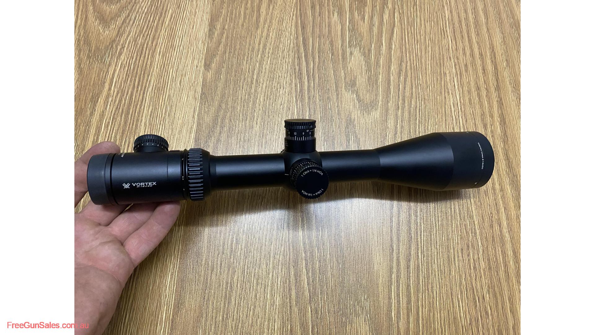 Vortex viper PST FFP 4-16x50 Brisbane