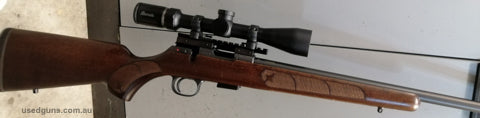 Excellent 457 lucky to have 300 rounds through it. Threaded factory barrel. Very accurate. No longer needed as I have 2 in this calibre.
