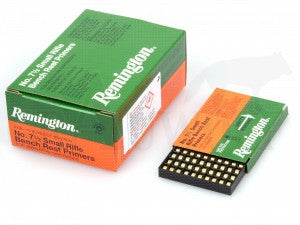 REMINGTON NO. 7 1/2 SMALL RIFLE BENCH REST PRIMERS (1000PK)