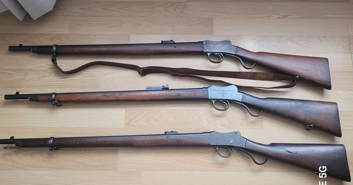 Cadet Rifles