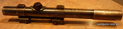 For sale is a Czech Meopta Malov scope (Sniper) 2.5x with Serial Number-301598. Happy to send more pics to your phone. Happy also to post at buyers expense