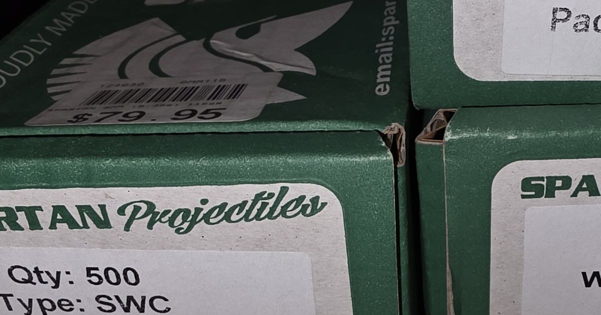 Spartan Projectiles