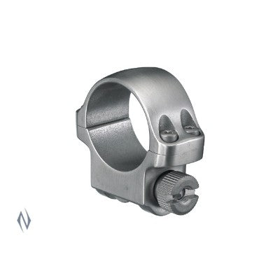 RUGER LOW 1" S/S RING RM3K
