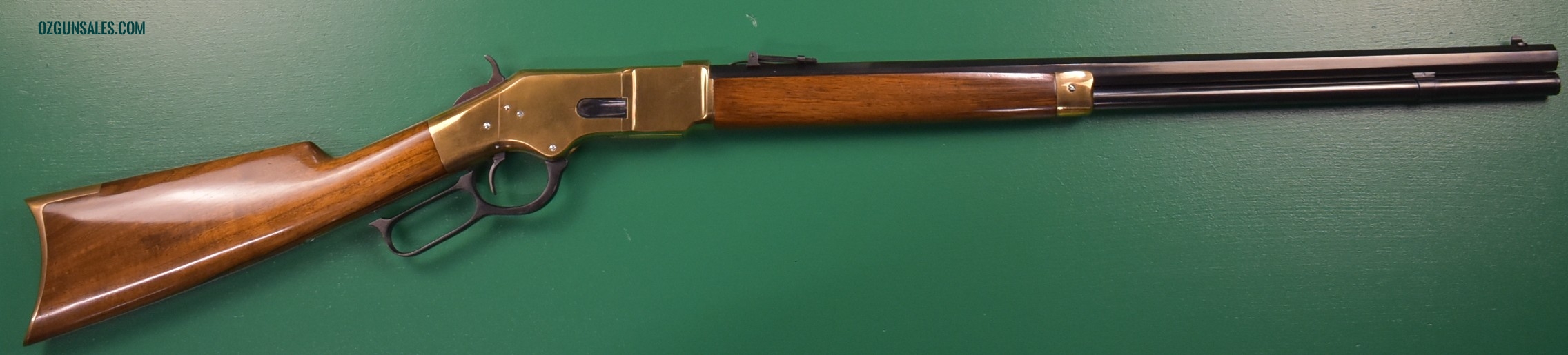 UBERTI MODEL 1866 YELLOWBOY  44-40 WIN ,,,USED !!!