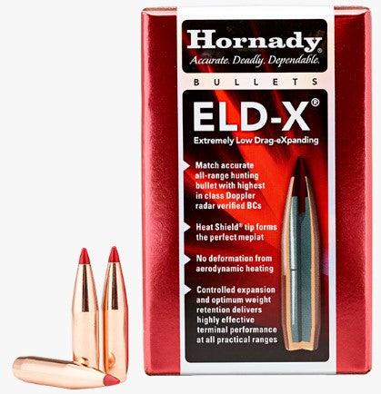 HORNADY .243 90GN ELD-X100 PK