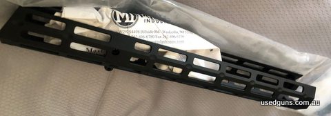 Designed for Marlin 1895/1894 Rifles with handguard cap Allows the user to upgrade their standard rifle to use the modern lights or lasers Features a forward mo