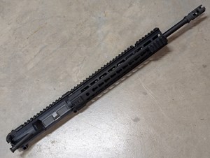 PWS
COMPLETE UPPER RECEIVER
.223 REM
18" BARREL, PISTON DRIVEN
PWS FORGED MIL-SPEC UPPER
PWS ISONITE TREATED 18 TWIST BARREL
PWS ENHANCED BOLT CARRIER GROUP
PWS KEYMOD RAIL SYSTEM
BCMGUNFIGHTER CHARGING HANDLE
NEW $1790