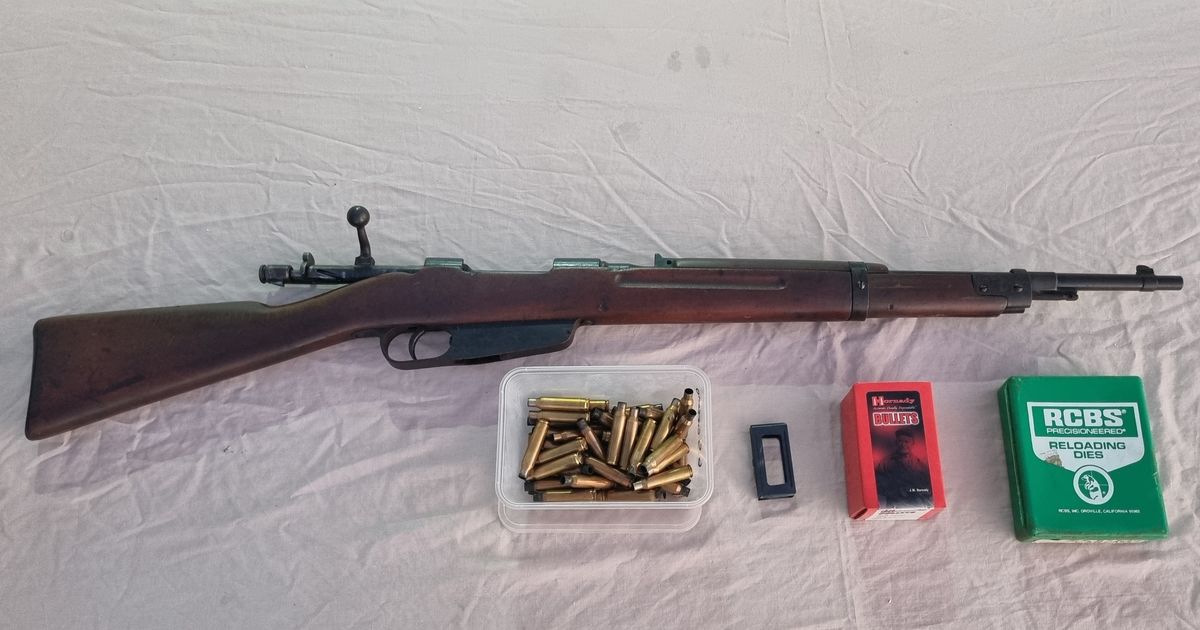 Carcano M38