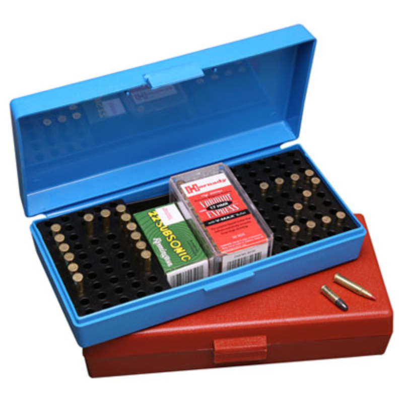 MTM 200 Round 22 LR Ammo Box - Rust