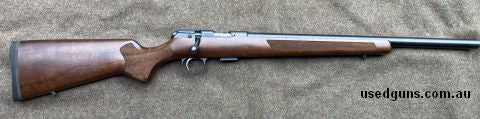 CZ 457 Varmint. This started life as an American Sporter, I sold the stock and the barrel and purchased a new Varmint stock and found an unfired CZ455 varmint b