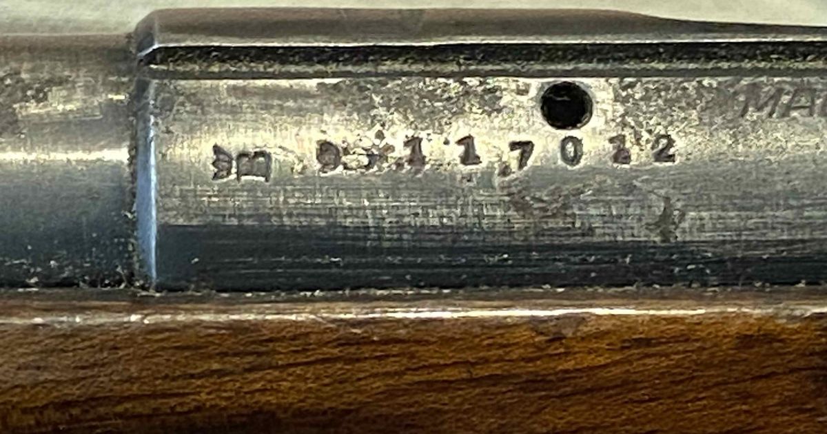 Mauser MS 350 B Clip-Fed Target Rifle