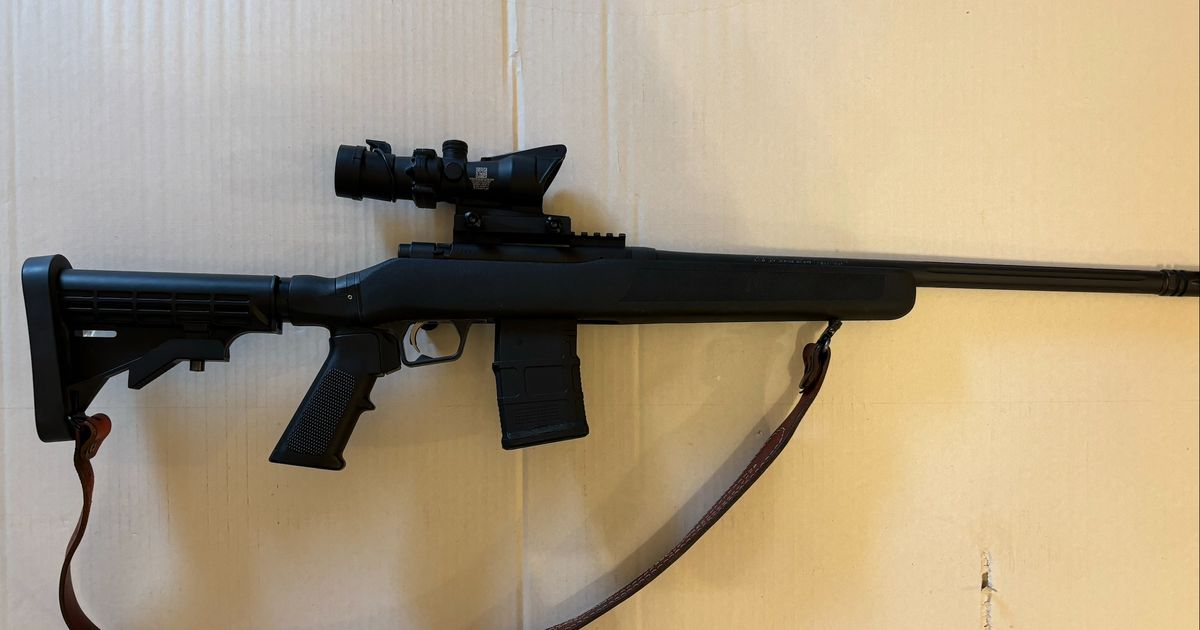 Mossberg MVP Flex Black .223 REM
