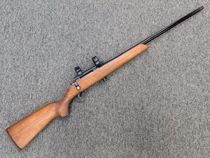 SPORTCO
MODEL 44
308WIN
SINGLE SHOT
26 INCH BLACK MOUNTAIN
HEAVY BARREL
PIC RAIL
1 INCH B.A. GEAR RINGS
MADE IN AUSTRALIA
BY OMARK
#SDO59Z

VGC+ $369
