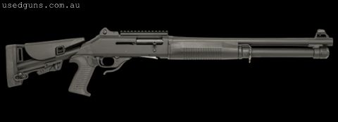 Brand new 18 inch. Never used in factory hard case, impulse purchased from Digger Tactical. Reason from sale; I am moving interstate and the restrictions do not