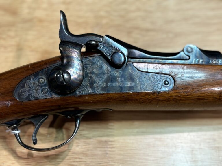 HARRINGTON & RICHARDSON TRAPDOOR .45-70 BLACK POWDER
