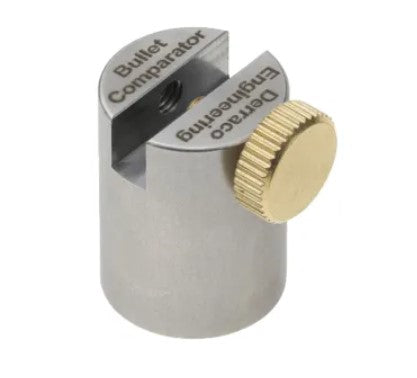 Derraco Engineering  bushing holder for Derraco Headspace & Bullet Comparators Single screw type (Hornady Type)