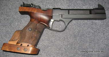 I have owned this handgun from new. A lovely handgun to shoot, very accurate.