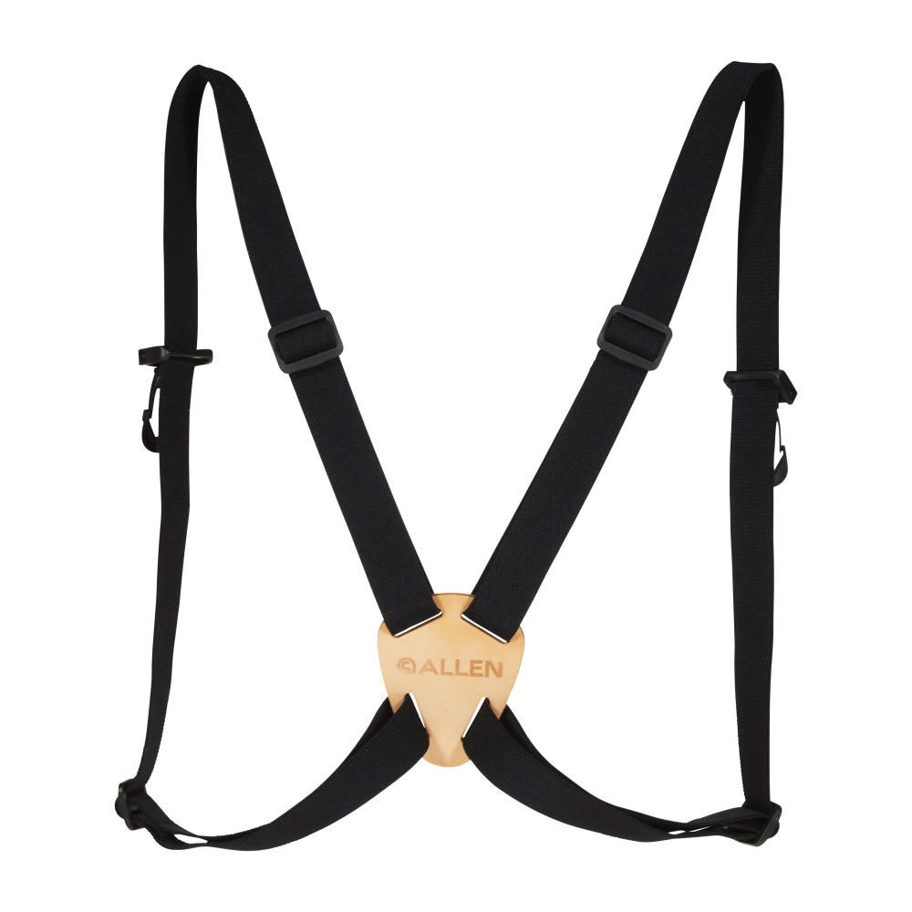 Deluxe Adjustable Binocular Strap Black