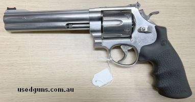 Some minor holster wear, otherwise very tidy example of Smith & Wesson classic pistol, all offers considered
