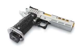 I'm looking to buy an STI DVC limited in either 38 super or 9mm. Would prefer one in newer condition but show me what you've got.