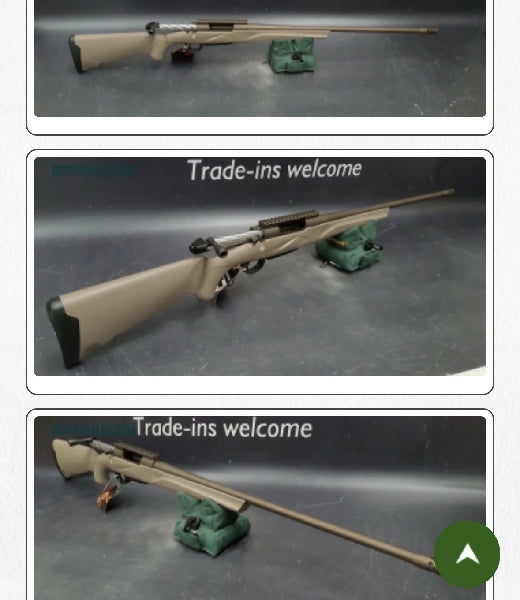 Franchi horizon fully loaded in 300wm. Has factory muzzle break and thread protector. Comes with factory pic rail. Scope not included in sale. Only 20 rounds th