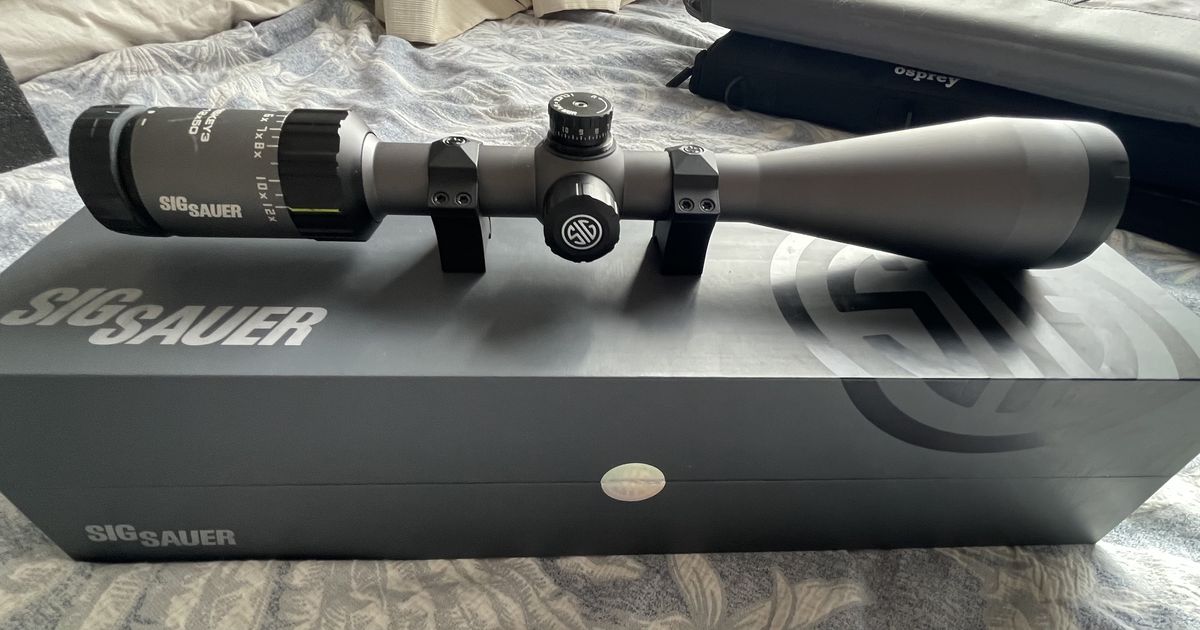 Sig Sauer Scope