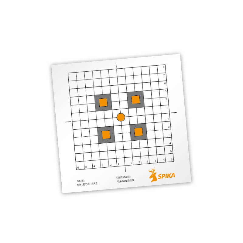 Spika Paper Shooting Targets 12"