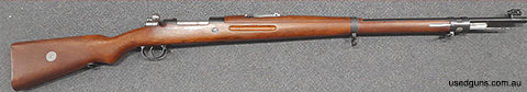 Persian Mauser Model 98/29 Long Rifle made by Brno in Czechoslovakia in excellent condition. Comes with bayonet. $65 freight to your dealer Australia Wide (WA $