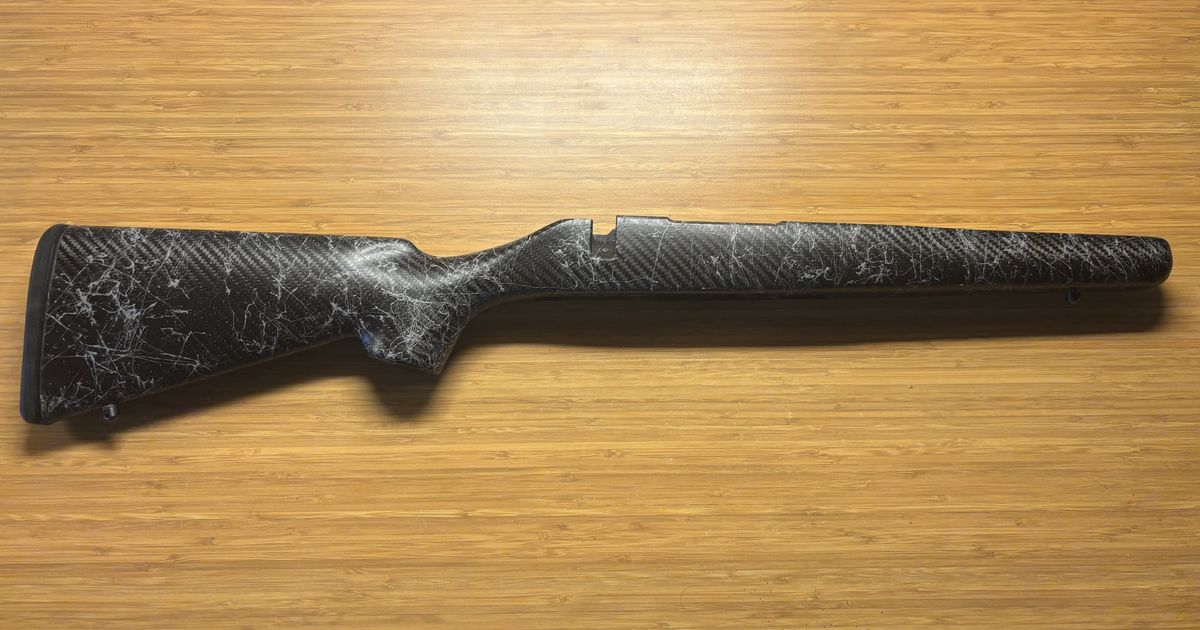 Carbon fibre stock suit howa/weatherby