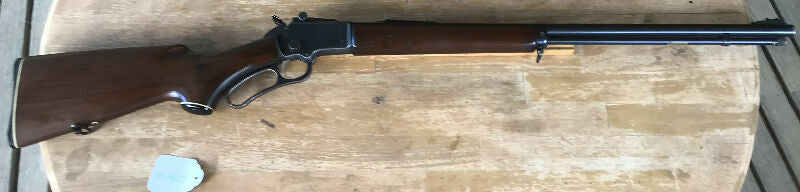 Rare Marlin 39a in good condition, some scratches on woodwork consistent with its age, Skinner peep sight, fibre optic front sight, reluctant sale, $1400 + post