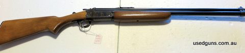 Over and Under shotgun rifle combo. Chambered for 3 inch shells too. Serial C327543 Near Excellent. Excellent bores. Almost all case hard colouring remains. Pri
