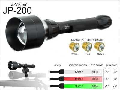 Z-Vision Hunting Lights JP-200