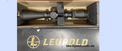 Leupold VX6 CDS 3-18x50 firedot reticle, comes with rings