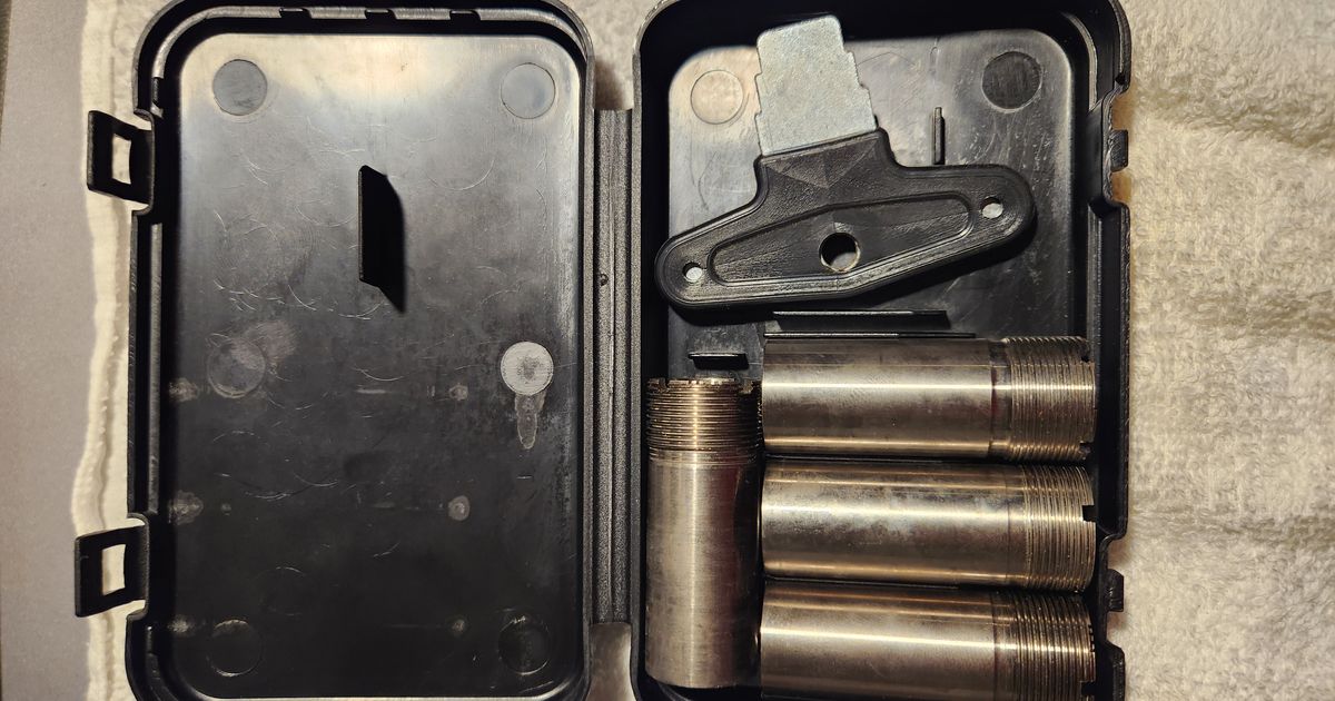 SHS STP12 straight pull 12 gauge