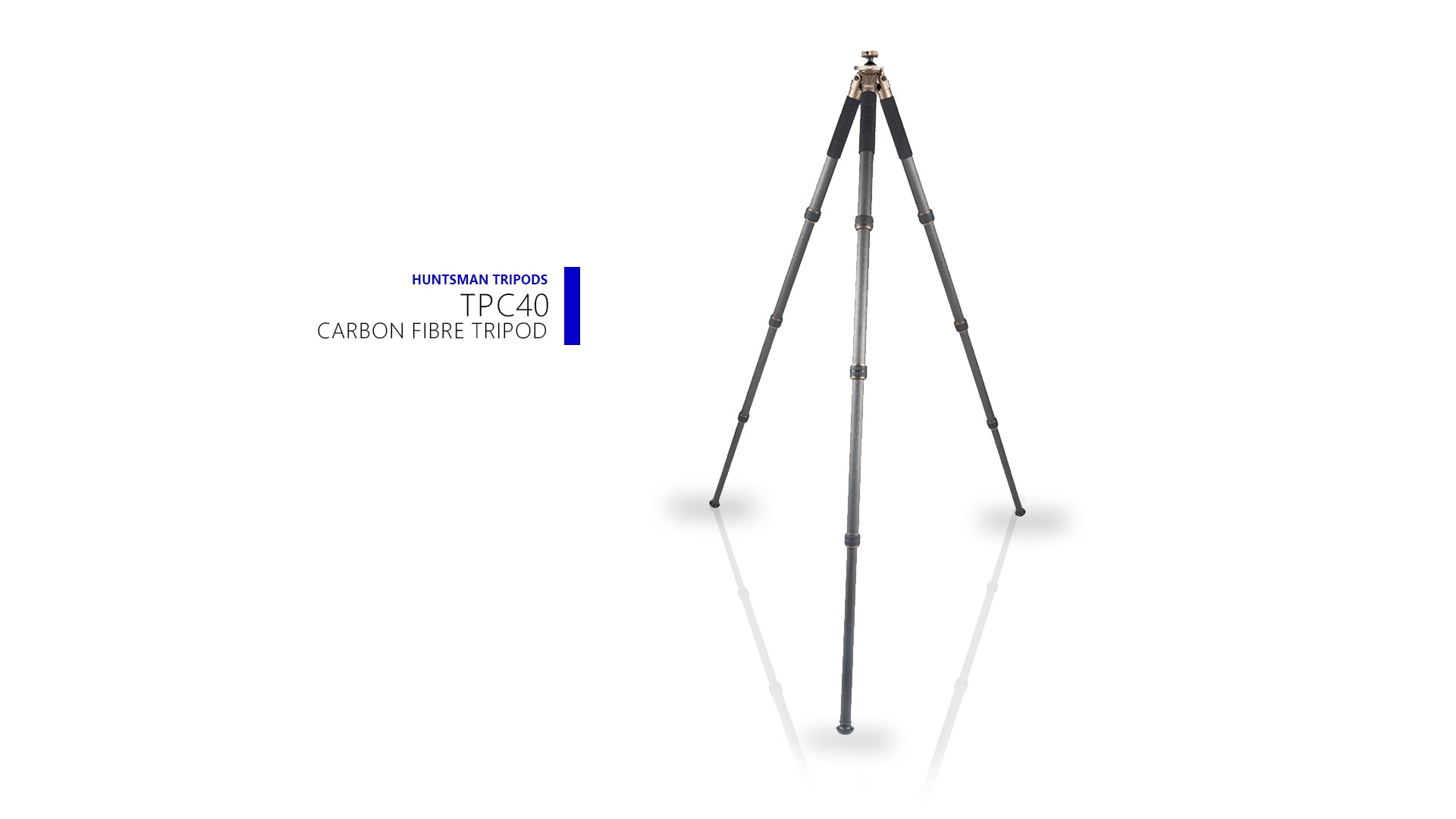 Scree Runner HO-TPC40 Carbon Fibre Tripod - Max H 1660mm Min H 192mm Load Weight 40kg Total Weight 2.5kg RRP $599.99 -includes 1 x SmartRest Cradle SRTC