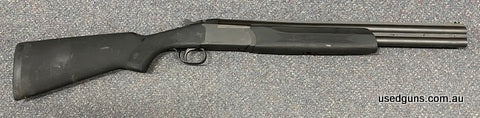 Good condition Stoeger Outback Tactical O/U 12G shotgun. Has cosmetic marks to the buttstock but otherwise a great scrub shotgun. $65 freight to your Dealer Aus
