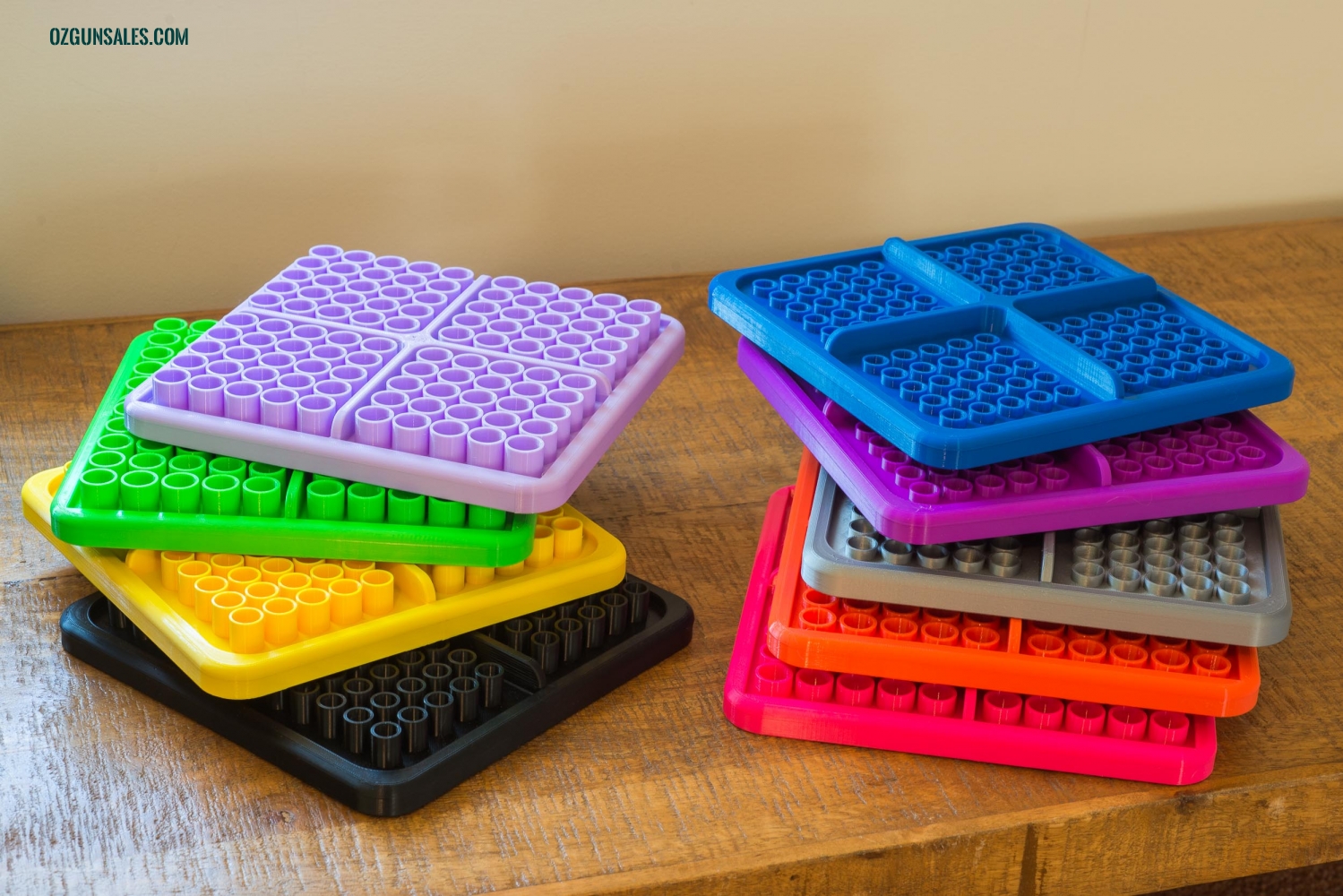 100 case ammo reloading blocks - every cartridge!