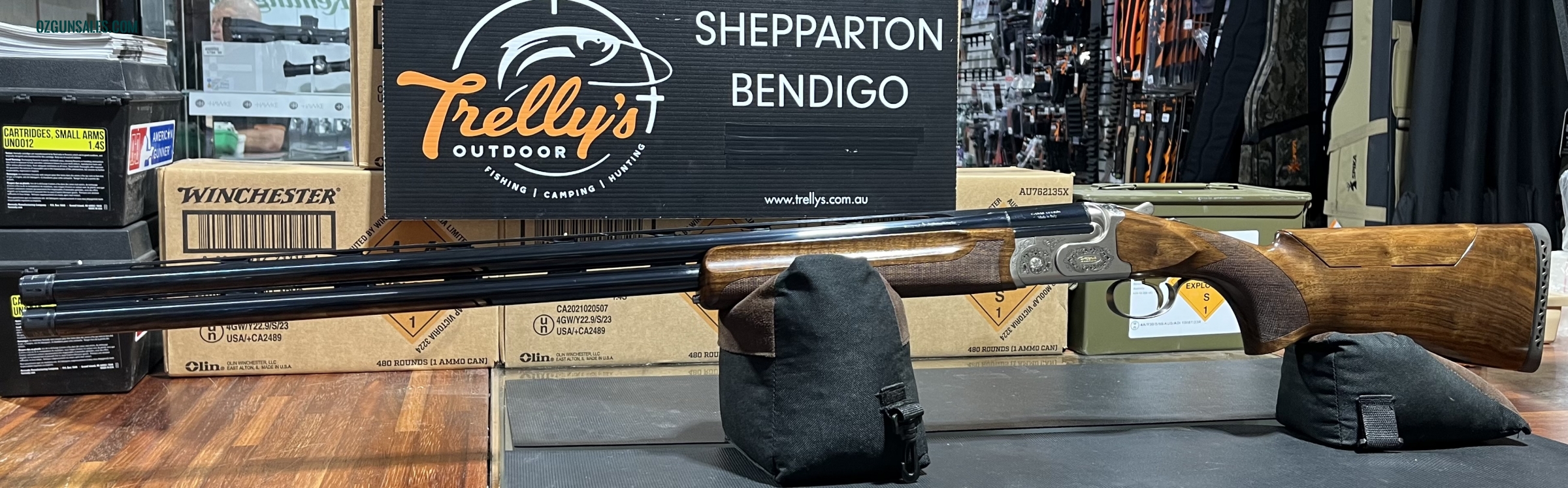 Caesar Guerini Summit Trap Adj