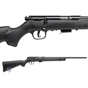 SAVAGE
93R17F
MODEL 93R17 BLUED SYNTHETIC
17HMR 5 SHOT
BLUED FINISH
SYNTHETIC STOCK

NEW $655
