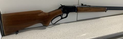 Marlin original golden 39A stock has marks from use feeds and shoot fine price includes postage