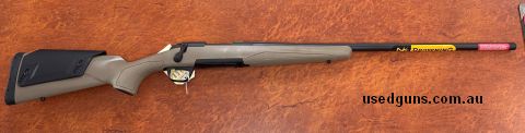 New Browning X Bolt sporter in 6.5 Creedmoor .. Synthetic Stock, Blued action with adjustable Cheek piece. 4 Shot Magazine. Great price for a 6.5 Creedmoor